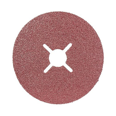 3M Cubitron II Disco de Fibra 982C, 125 mm x 22 mm, 36+ Ranurado, 4 x 25 Discos/Caja